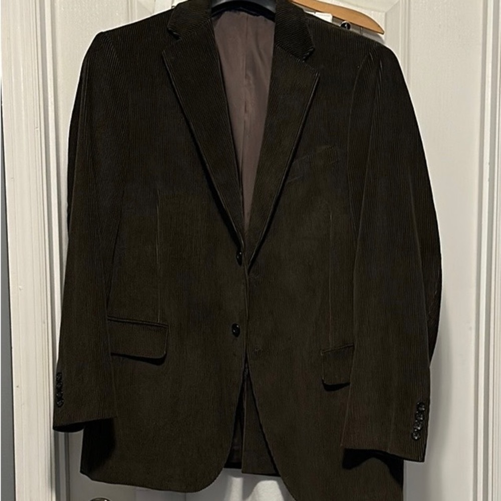 Dockers Corduroy Blazer, brown, size 42R